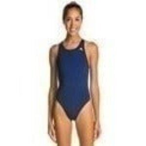 NWT.Adidas,Women One Pieces swimwear  color blue size 28-S